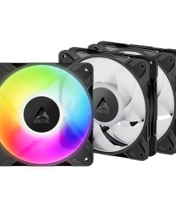 Arctic ventilator P12 Pro A-RGB, 120mm, crni, 3-Pack