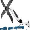 Transmedia Full-Motion Bracket for LCD Monitor for flat screens 94-127 cm
