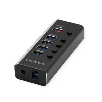 Roline Hub 7-portova USB3.2Gen1, preklopni