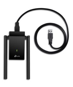 TP-Link AC1300 Archer T4U Plus bežični Dual-Band USB3.0 adapter 400Mbps/867Mbps (2.4GHz/5GHz), 802.11a/b/g/n/ac, 2×5dBi antene