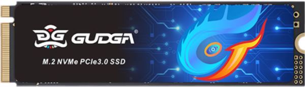 Gudga GV, 256 GB M.2 SSD, NVMe Gen. 3x4, 3D NAND