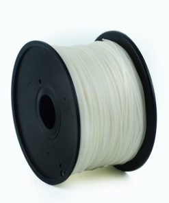 Gembird PLA filament for 3D printer, Natural 1.75 mm, 1 kg