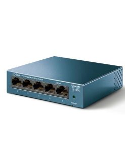 TP-Link 5-Port 1GbE RJ45 Metal Desktop Switch