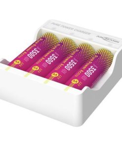 Ansmann Pure Power Set 4× AA HR6 battery packs and charging module