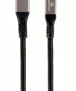 Gembird Premium USB 3.2 Gen. 2x2 Type-C charging data cable, 20 Gbps, 100 W, 1.5 m