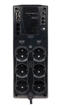 APC Back-UPS Pro 1500VA 865W, 6x Schuko