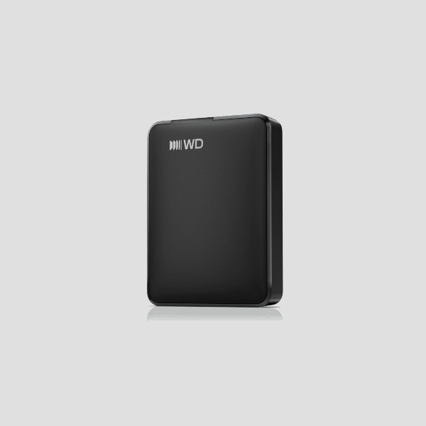 WD Elements 1TB Portable 2,5", USB-C