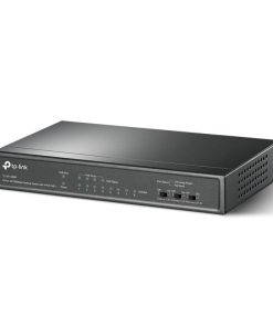 TP-Link 8-port Desktop preklopnik (Switch), 8×10/100M RJ45 ports + 4 PoE ports, metalno kućište (57W)