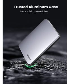 UGREEN vanjsko kućište, 2.5" HDD/SSD, SATA, USB-C 3.1