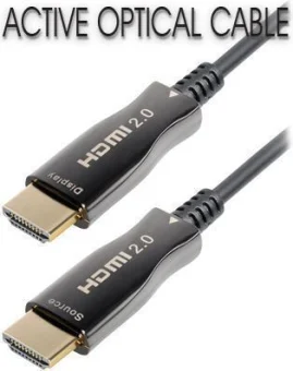 Transmedia Active Optical HDMI 2.0 cable, 30m