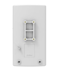 Mikrotik RB960PGS-PB (PowerBox Pro), 800MHz CPU, 128MB RAM, 5×Gigabit LAN (4×PoE out), SFP cage, RouterOS L4, vanjsko kućište, PSU, PoE, mounting set
