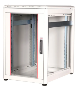 Roline 19" 16U 600×800×890 Pro podni ormar, sivi
