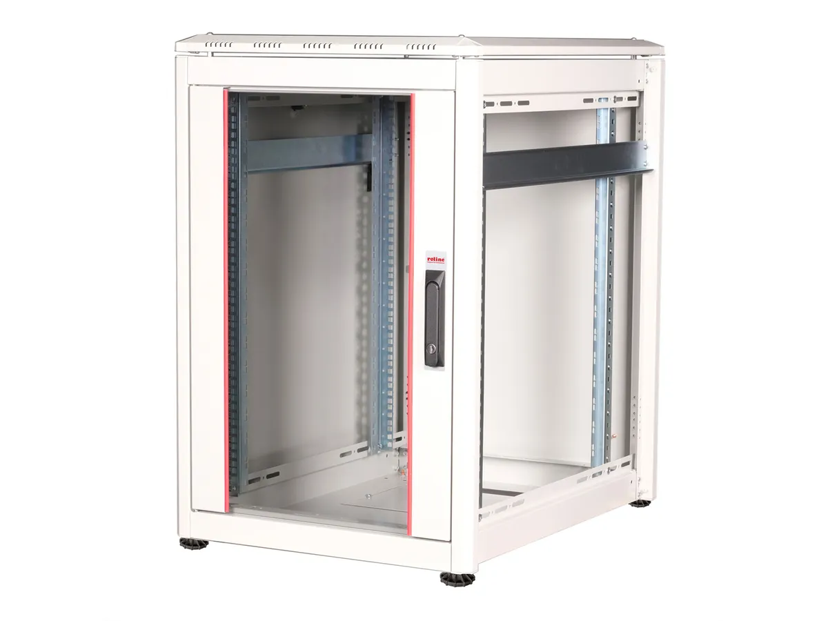 Roline 19" 16U 600×800×890 Pro podni ormar, sivi