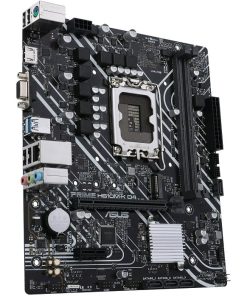 Asus MB H610M-K, S.1700, 2xDDR5/5600, PCIe 4.0, G-LAN, VGA/HDMI, mATX