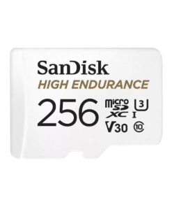 SanDisk High Endurance microSD Card - 256GB