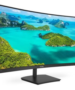Philips 27" 271E1SCA/00 FHD (1920×1080) VA zakrivljeni 1500R, AMD FreeSync, 75 Hz, 4ms, 250cd/m2, 3000:1, VGA/HDMI, zvučnici, crni