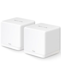 Mercusys Halo H60X(2-pack) AX1500 Whole Home Mesh WiFi 6, Dual-Band 300Mbps/1201Mbps (2.4GHz/5GHz), 802.11ax/ac/n/a 2.4 GHz - 802.11n/b/g 5 GHz, 5×G-LAN/WAN, Mercusys app