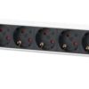 Intellinet 19" 1U Rackmount 8-Output Power Distribution Unit (PDU)