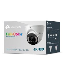 TP-Link VIGI InSight S485 Full color kamera 4K 8MP, Pan/Tilt/Rotation, H.265+, 4mm leća, RJ45, Night Vision, microSD, dvosmjerni audio, detekcija pokreta, vodootporna IP67, VIGI app