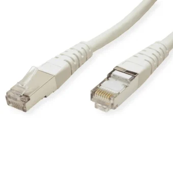 Roline S/FTP (PiMF) Cat.6 mrežni kabel oklopljeni, 2.0m, sivi
