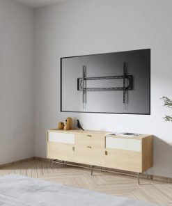 Roline VALUE zidni nosač za TV 60"-120", udaljenost od zida 35mm, nosivost 120kg, crni