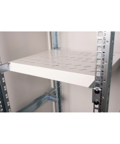 Roline 19" 1U fiksna polica, D=350mm, nosivost 50kg, siva