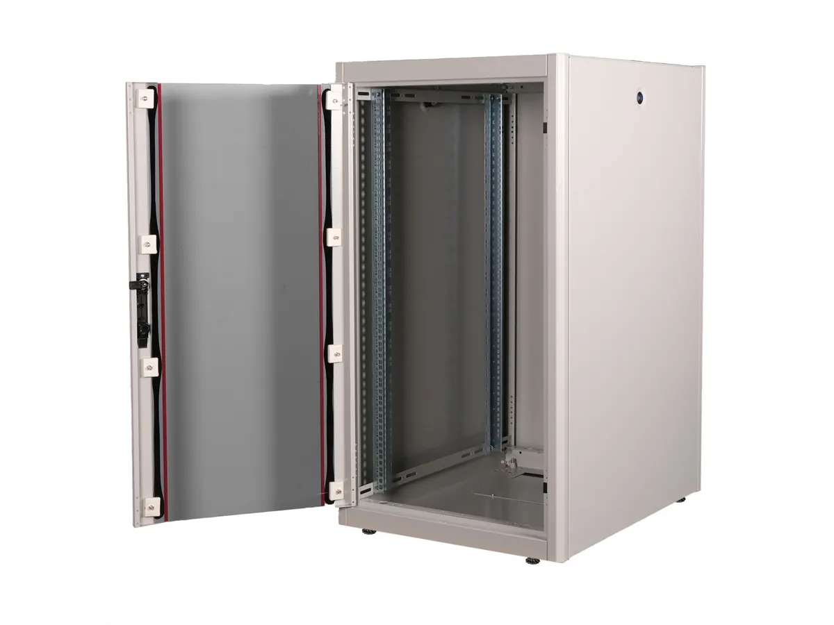 Roline 19" 22U 600×800×1125 Basic podni ormar, sivi