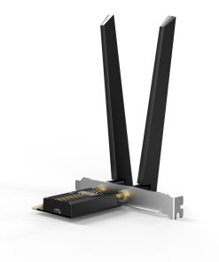 TP-Link BE9300 Archer TBE552E bežični Tri-Band Wi-Fi 7, BT5.4 PCI-E adapter, 5760Mbps/2880Mbps/688Mbps (2.4GHz/5GHz/6GHz), MLO, 2×antene