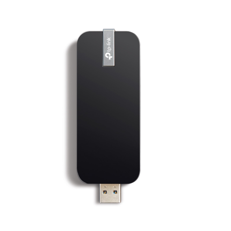 TP-Link AC1300 Archer T4U bežični Dual-Band USB3.0 adapter 400Mbps/867Mbps (2.4GHz/5GHz), 802.11a/b/g/n/ac, WPA2/WPA, WPS