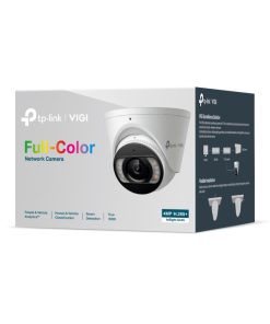 TP-Link VIGI InSight S445 Full color kamera 2K 4MP, Pan/Tilt/Rotation, H.265+, 4mm leća, RJ45, Night Vision, microSD, dvosmjerni audio, detekcija pokreta, vodootporna IP67, VIGI app