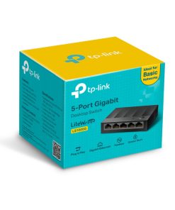 TP Link 5-port Gigabit Desktop preklopnik (Switch), 802.3X Flow Control, vanjsko napajanje