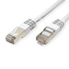 Roline VALUE FTP mrežni kabel Cat.5e, 1.0m, sivi