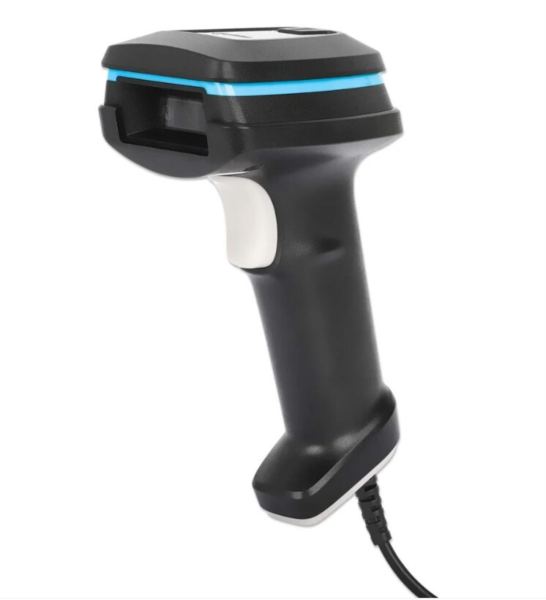 Manhattan 2D Long Range LED Barcode Scanner