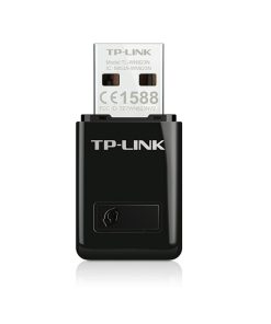 TP-Link bežični USB mini adapter 300Mbps (2.4GHz), 802.11n/g/b, QSS tipka