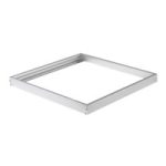 Nadgradni okvir za panel 30 x 30cm, alu, srebrni