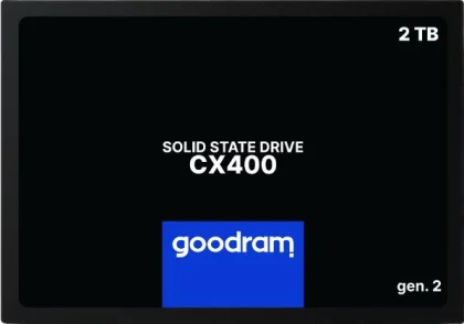 GoodRam CX400 2 TB SATA 2,5” SSD