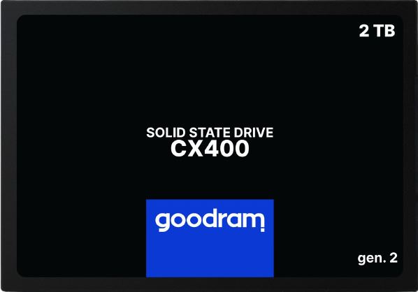 GoodRam CX400 2 TB SATA 2,5” SSD
