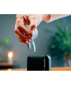Verbatim Sync & Charge Magnetic kabel USB-C na USB-C, M/M, 60W PD3.0/QC3.0, plavi, 1.2m