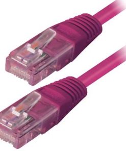 Transmedia Cat.5e UTP Kabel 5M, Purple