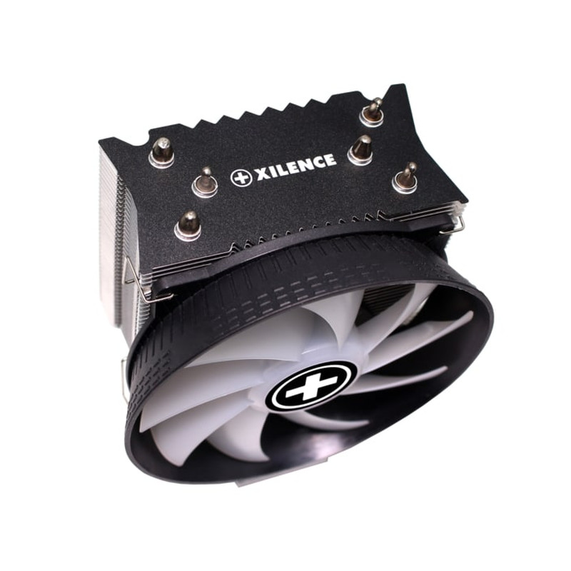 Xilence M403 PRO ARGB hladnjak za Intel i AMD procesore, 120mm PWM ventilator