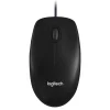 Logitech M100 optički miš, USB, crni (910-006652)