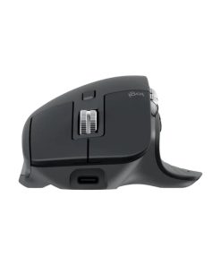 Logitech MX Master 3S Performance bežični miš, USB, Graphite (910-006559)