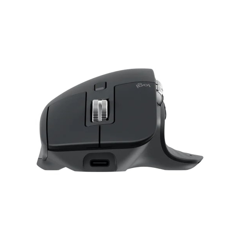Logitech MX Master 3S Performance bežični miš, USB, Graphite (910-006559)