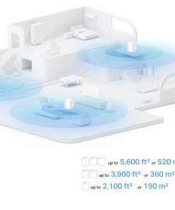 TP-Link AX1500 Deco X10 (3-pack) Mesh Wi-Fi 6 Dual-Band, 300 Mbps/1201 Mbps (2,4GHz/5GHz) 2×Gigabit port, Deco App