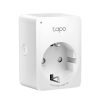 TP-Link Tapo Smart WiFi plug 2.4GHz, 802.11b/g/n, BT4.2, Tapo app, Wi-Fi kontrola, Timer/Schedule postavke, Glasovna kotrola Amazon Alexa/Google Assistant