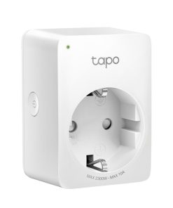 TP-Link Tapo Smart WiFi plug 2.4GHz, 802.11b/g/n, BT4.2, Tapo app, Wi-Fi kontrola, Timer/Schedule postavke, Glasovna kotrola Amazon Alexa/Google Assistant