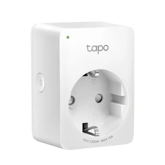 TP-Link Tapo Smart WiFi plug 2.4GHz, 802.11b/g/n, BT4.2, Tapo app, Wi-Fi kontrola, Timer/Schedule postavke, Glasovna kotrola Amazon Alexa/Google Assistant
