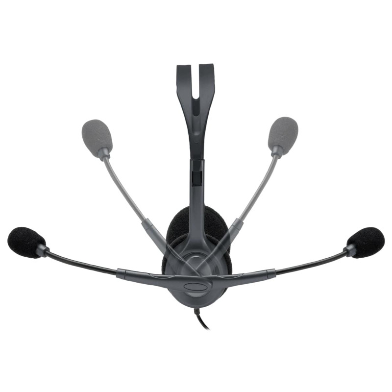 Logitech H111 stereo slušalice sa mikrofonom (981-000593)