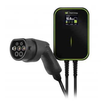 Green Cell (EV14) PowerBox 22kW, 32A punjač Tip 2 za punjenje električnih vozila i Plug-In hibrida 6m