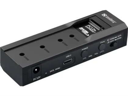Sandberg USB 3.2 Cloner Dock for M2 NVMe SATA